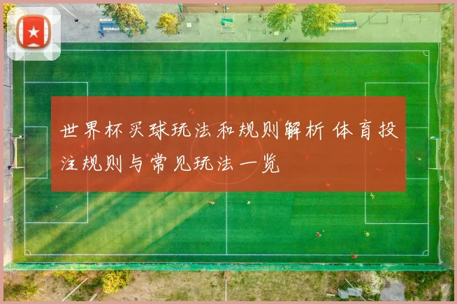 世界杯买球玩法和规则解析 体育投注规则与常见玩法一览